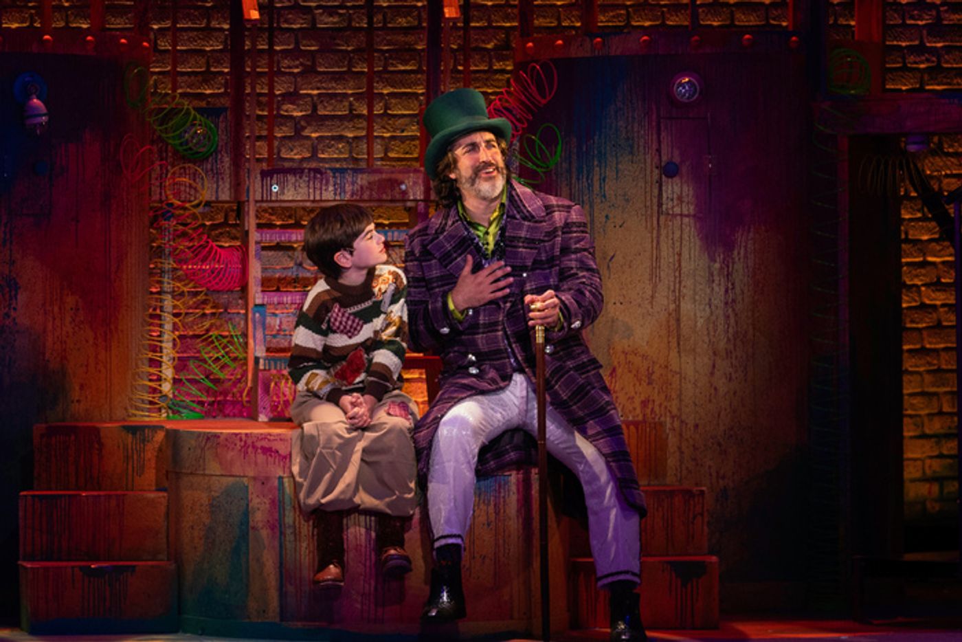 Photos: CHARLIE AND THE CHOCOLATE FACTORY at The John W. Engeman Theater Photos: CHARLIE AND THE CHOCOLATE FACTORY at The John W. Engeman Theater Image