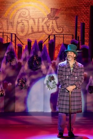 Cooper Grodin (Willy Wonka) @ BroadwayWorld Cooper Grodin (Willy Wonka) Photo