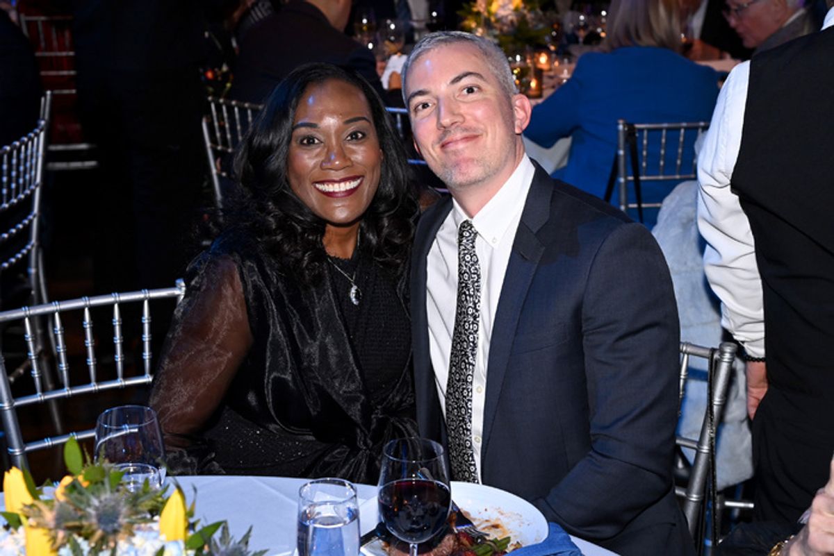 Tiffani Gavin and Preston Whiteway  at 