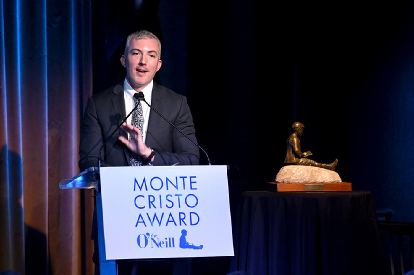 Photos: Eugene O'Neill Theater Center Honors Tom Viertel at 23rd Monte Cristo Award Gala  Image