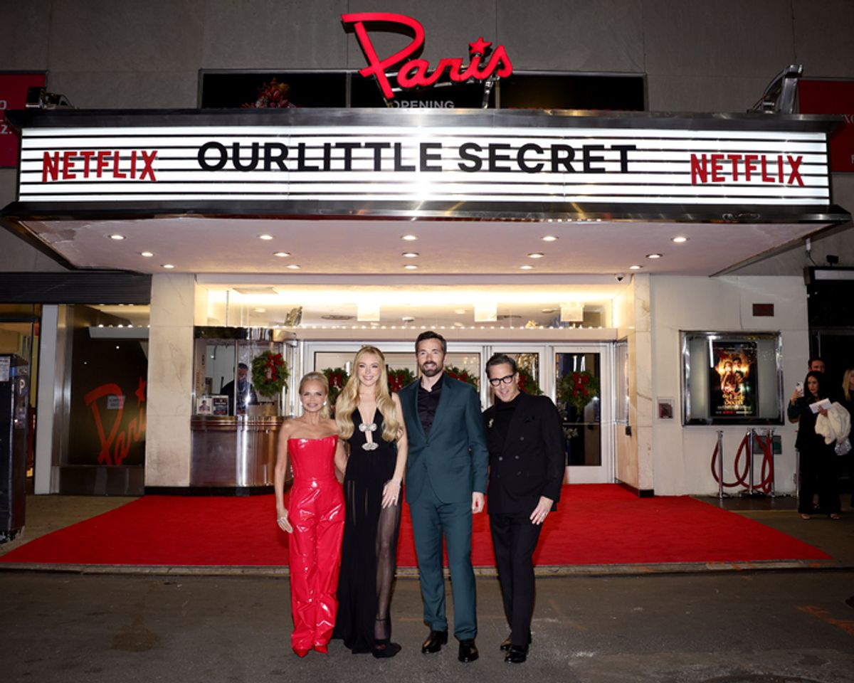 Kristin Chenoweth, Lindsay Lohan, Ian Harding, and Dan Bucatinsky at 