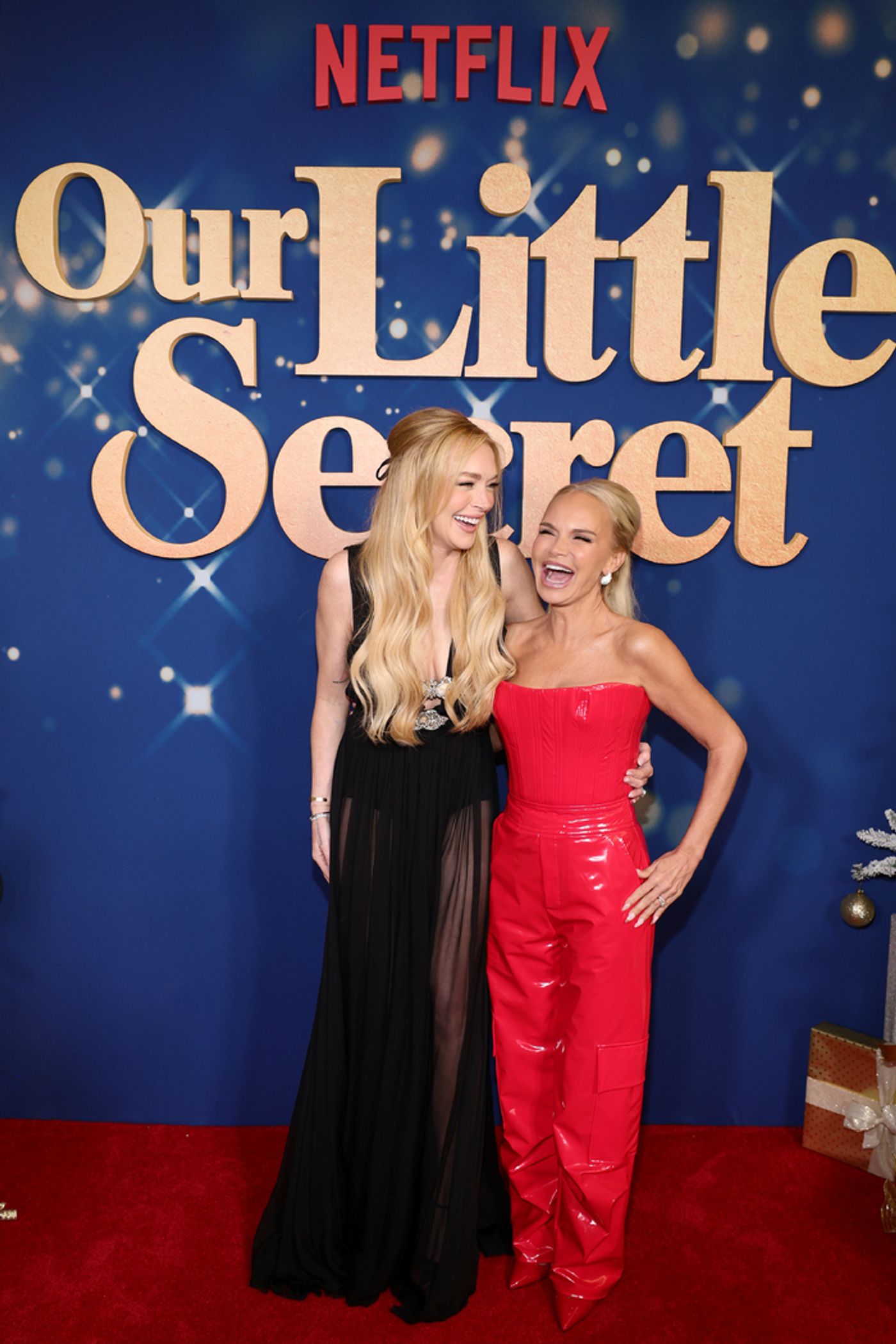 Photos: Kristin Chenoweth, Lindsay Lohan & More Attend NYC Screening of OUR LITTLE SECRET Photos: Kristin Chenoweth, Lindsay Lohan & More Attend NYC Screening of OUR LITTLE SECRET Image