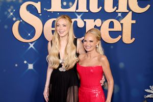 Lindsay Lohan and Kristin Chenoweth @ BroadwayWorld Lindsay Lohan and Kristin Chenoweth Photo