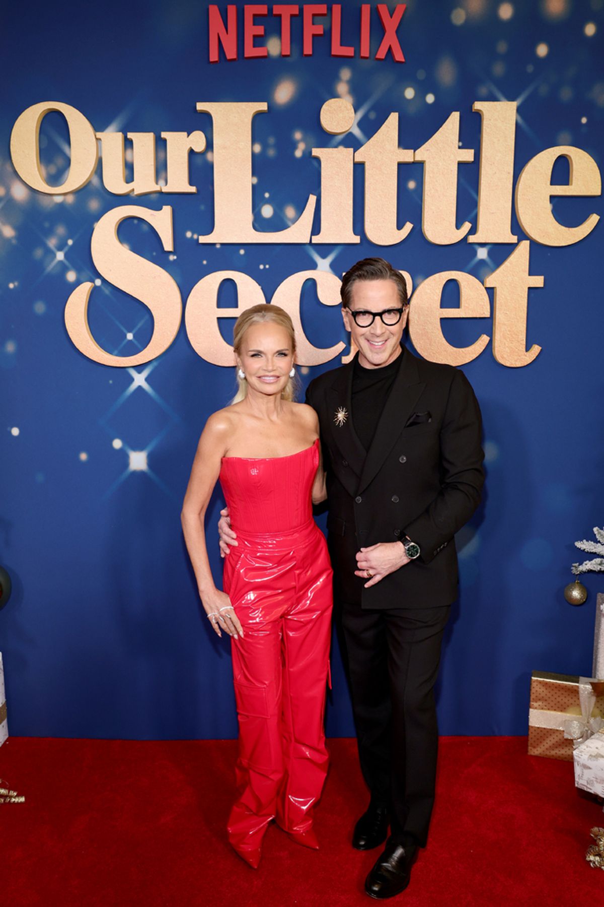 Kristin Chenoweth and Dan Bucatinsky at 