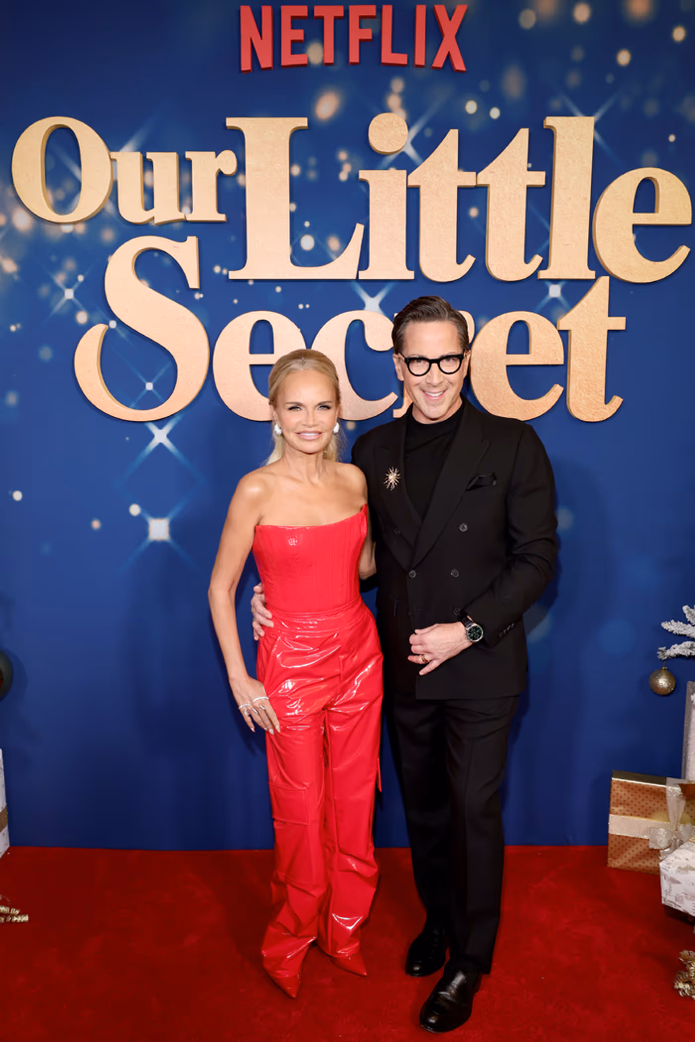 Photos: Kristin Chenoweth, Lindsay Lohan & More Attend NYC Screening of OUR LITTLE SECRET  Image