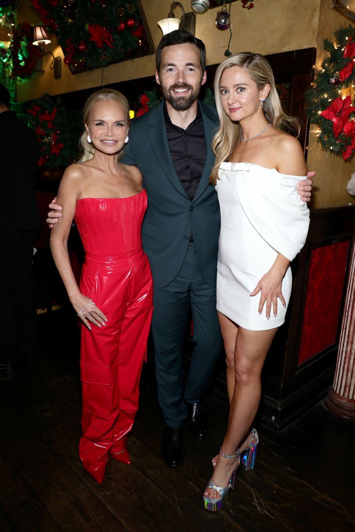 Kristin Chenoweth,  Ian Harding, and Katie Baker  at 