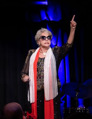 Marta Sanders. Credit: Conor Weiss @ BroadwayWorld Marta Sanders. Credit: Conor Weiss Photo