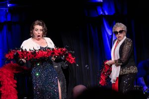 Marta Sanders and Leanne Borghesi. Credit: Conor Weiss @ BroadwayWorld Marta Sanders and Leanne Borghesi. Credit: Conor Weiss Photo