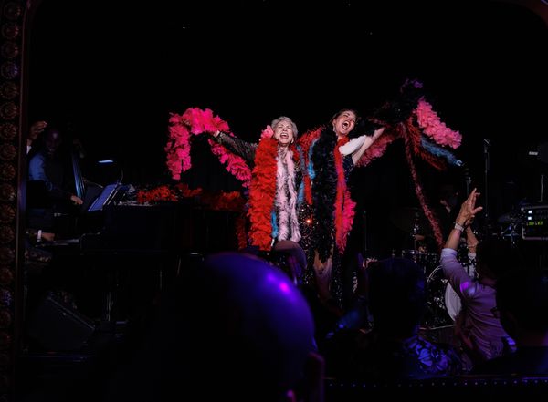 Marta Sanders and Leanne Borghesi. Credit: Conor Weiss Photo