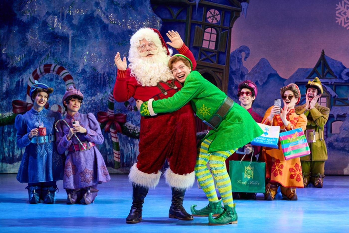 Photos: ELF THE MUSICAL 2024 National Tour First Look Photos: ELF THE MUSICAL 2024 National Tour First Look Image