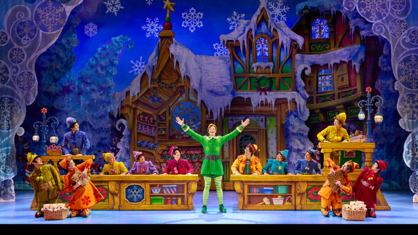 Photos: ELF THE MUSICAL 2024 National Tour First Look Photos: ELF THE MUSICAL 2024 National Tour First Look Image