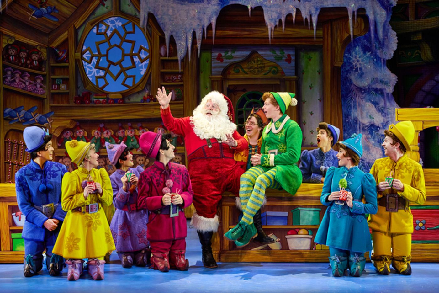 Photos: ELF THE MUSICAL 2024 National Tour First Look Photos: ELF THE MUSICAL 2024 National Tour First Look Image