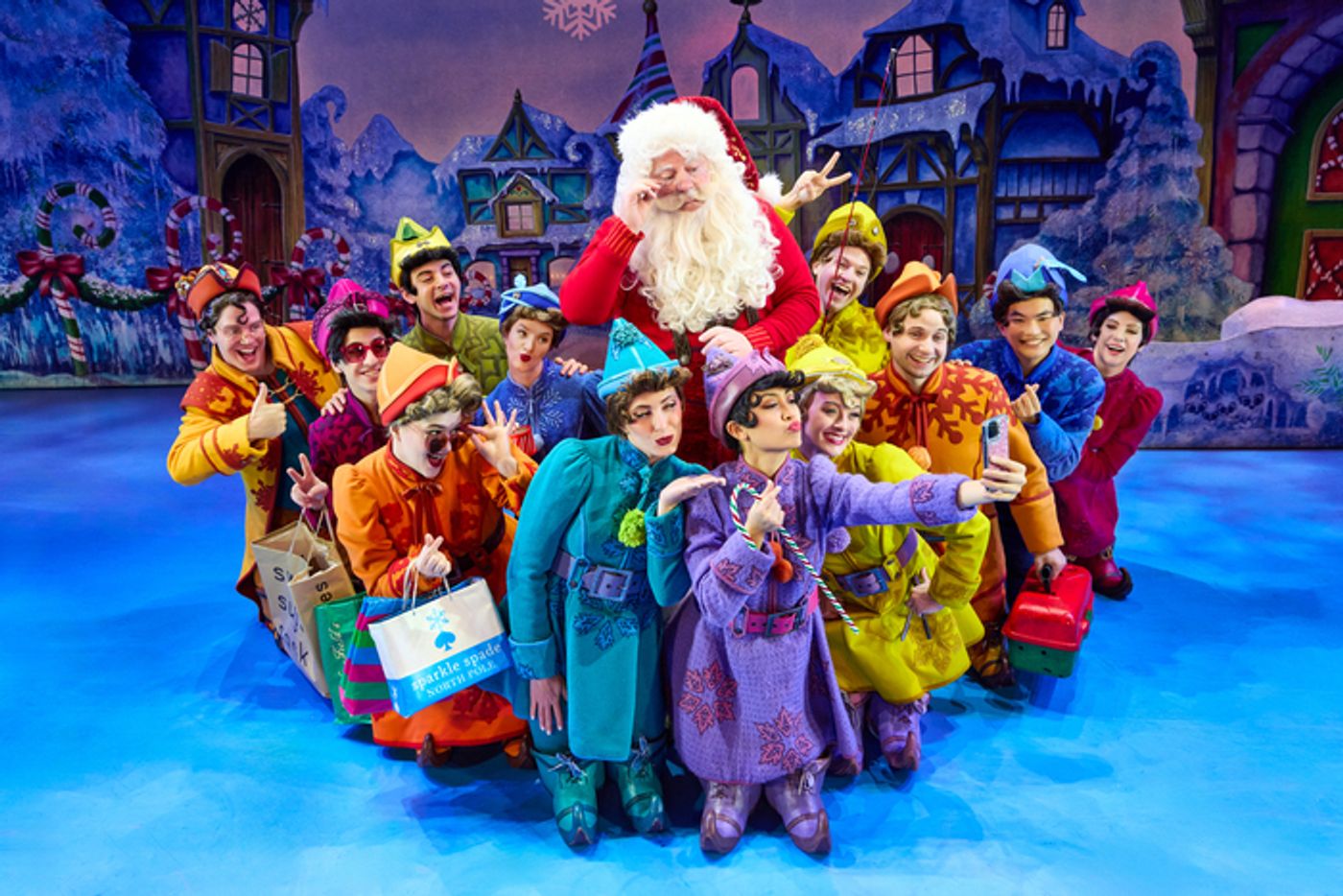 Photos: ELF THE MUSICAL 2024 National Tour First Look Photos: ELF THE MUSICAL 2024 National Tour First Look Image