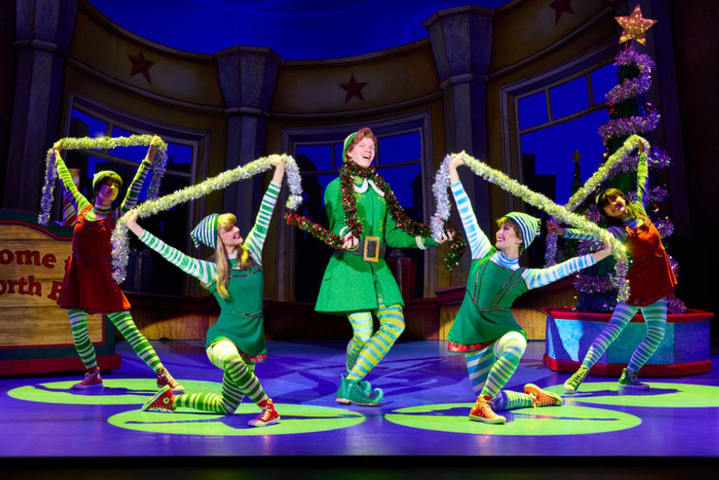 Photos: ELF THE MUSICAL 2024 National Tour First Look Photos: ELF THE MUSICAL 2024 National Tour First Look Image