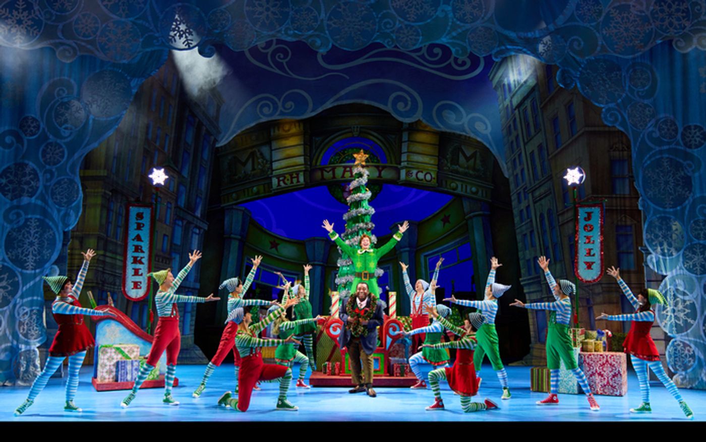 Photos: ELF THE MUSICAL 2024 National Tour First Look Photos: ELF THE MUSICAL 2024 National Tour First Look Image
