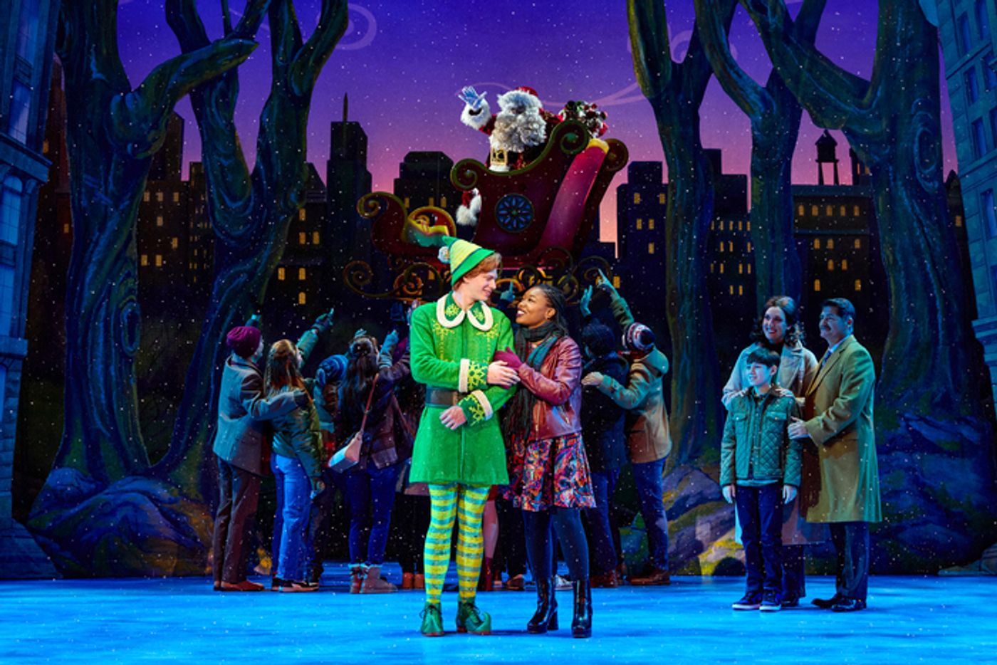 Photos: ELF THE MUSICAL 2024 National Tour First Look Photos: ELF THE MUSICAL 2024 National Tour First Look Image