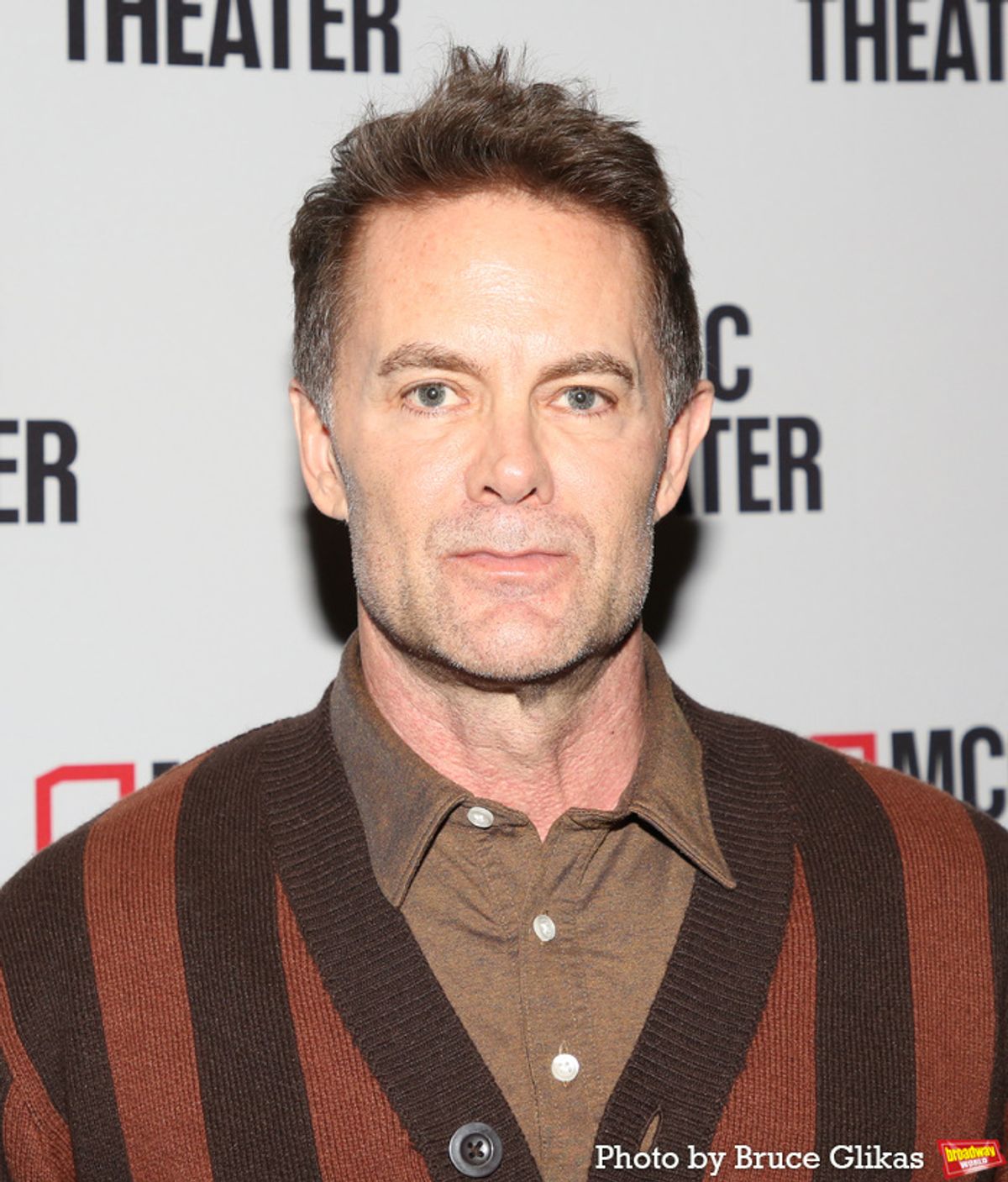 NEW YORK, NEW YORK - NOVEMBER 18: Garret Dillahunt poses at the opening night of 'Shit.Meet.Fan.' at MCC Theater on November 18, 2024 in New York City. (Photo by Bruce Glikas/WireImage) at 