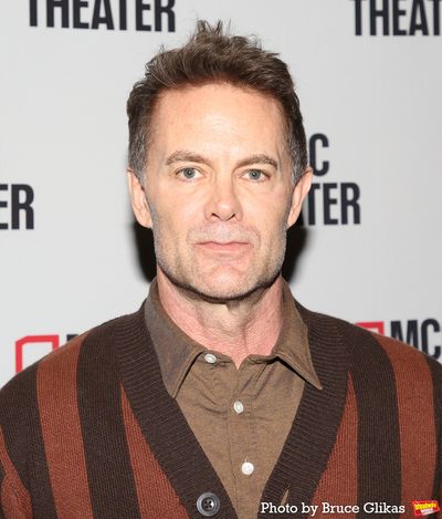 NEW YORK, NEW YORK - NOVEMBER 18: Garret Dillahunt poses at the opening night of "Shi Photo