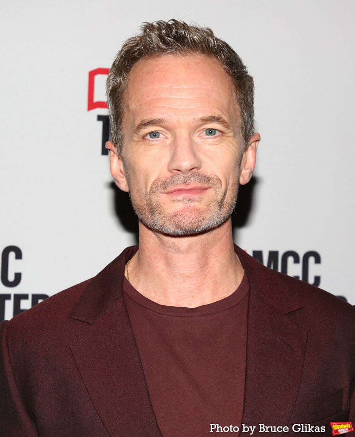NEW YORK, NEW YORK - NOVEMBER 18: Neil Patrick Harris poses at the opening night of 'Shit.Meet.Fan.' at MCC Theater on November 18, 2024 in New York City. (Photo by Bruce Glikas/WireImage) at 