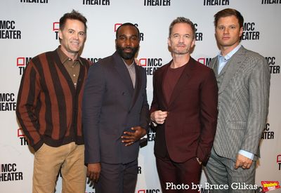 NEW YORK, NEW YORK - NOVEMBER 18: Garret Dillahunt, Tramell Tillman, Neil Patrick Har Photo