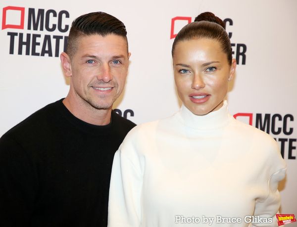 Andre Lemmers and Adriana Lima Photo