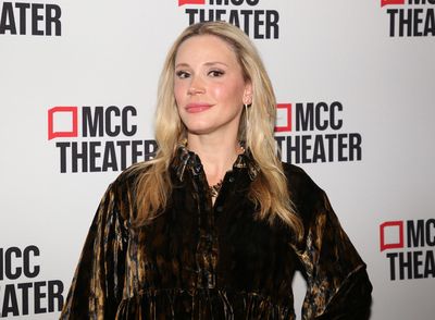 NEW YORK, NEW YORK - NOVEMBER 18: Jessica Rush poses at the opening night of "Shit.Me Photo