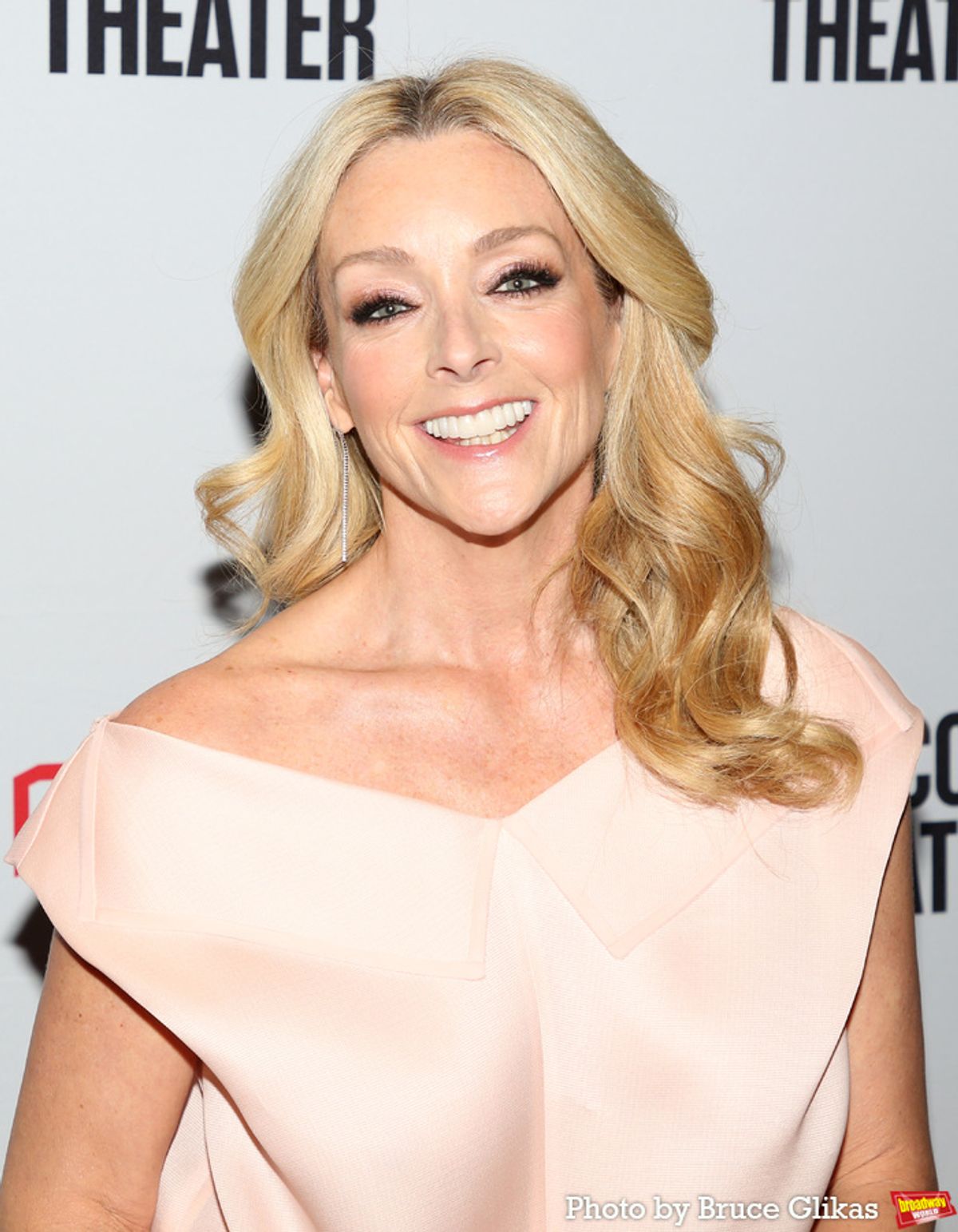 NEW YORK, NEW YORK - NOVEMBER 18: Jane Krakowski poses at the opening night of 'Shit.Meet.Fan.' at MCC Theater on November 18, 2024 in New York City. (Photo by Bruce Glikas/WireImage) at 