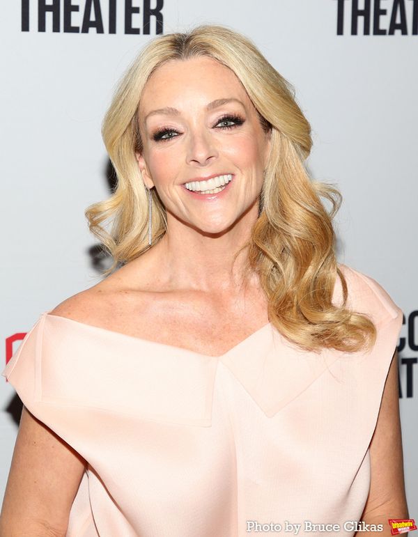 NEW YORK, NEW YORK - NOVEMBER 18: Jane Krakowski poses at the opening night of 