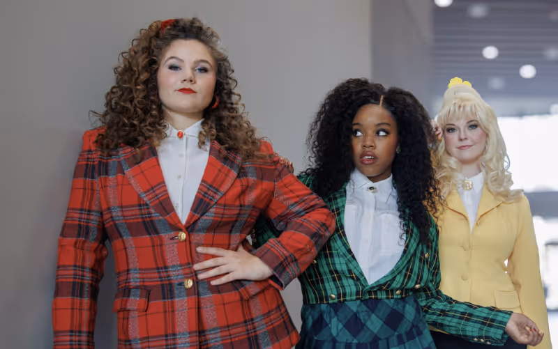 Review: HEATHERS THE MUSICAL at University Of Central Arkansas Theatre Image
