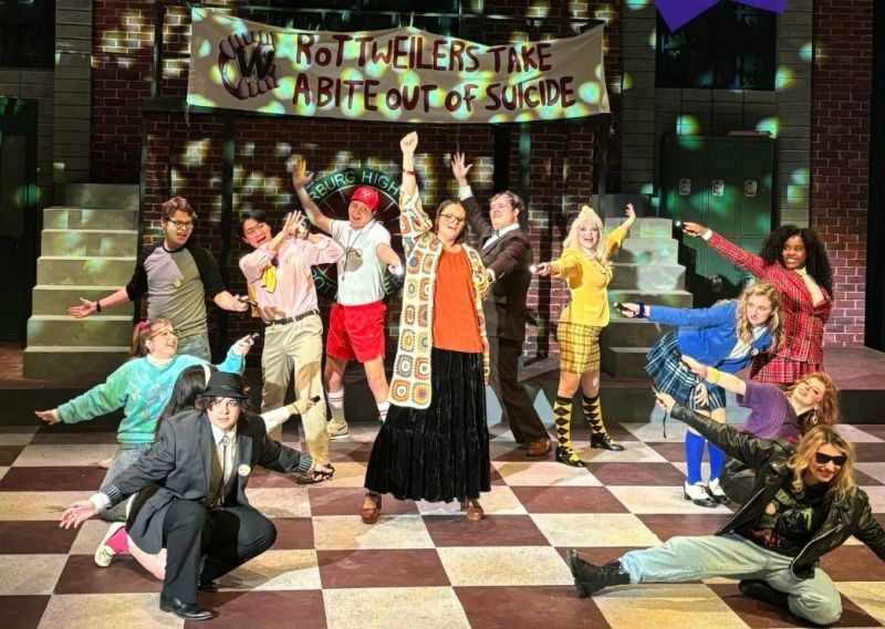 Review: HEATHERS THE MUSICAL at University Of Central Arkansas Theatre Review: HEATHERS THE MUSICAL at University Of Central Arkansas Theatre Image