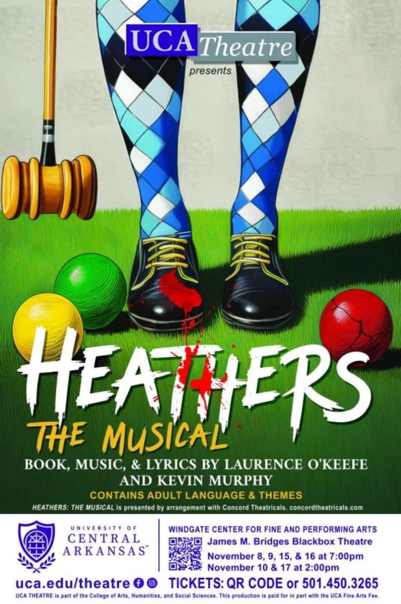 Review: HEATHERS THE MUSICAL at University Of Central Arkansas Theatre Review: HEATHERS THE MUSICAL at University Of Central Arkansas Theatre Image