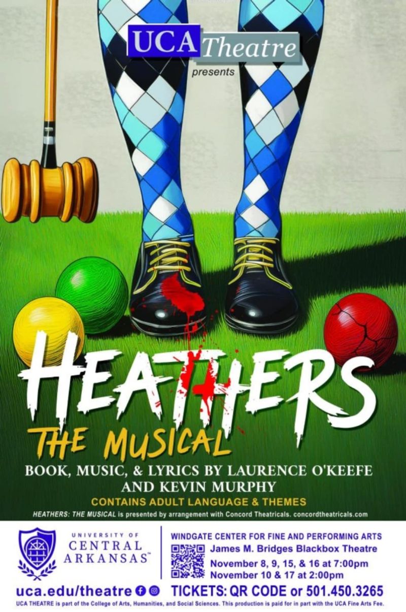 Review: HEATHERS THE MUSICAL at University Of Central Arkansas Theatre Image