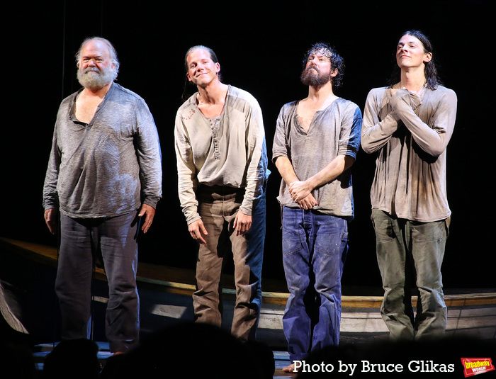 Photos: The Avett Brothers Join SWEPT AWAY Cast at Opening Night Curtain Call — photo 1 of 15