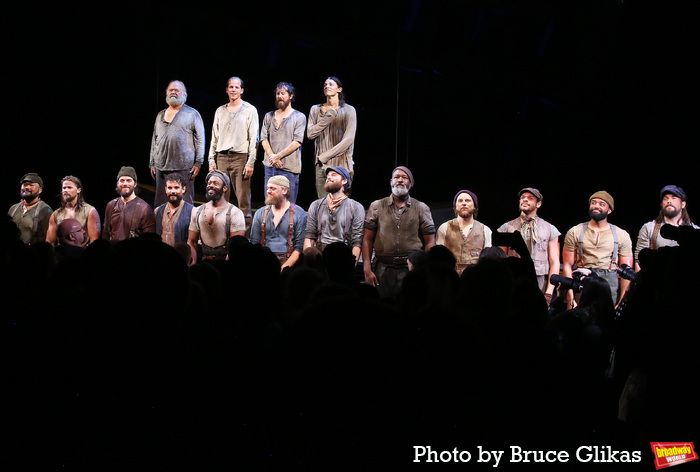 Photos: The Avett Brothers Join SWEPT AWAY Cast at Opening Night Curtain Call — photo 2 of 15