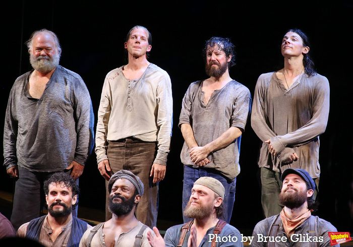 Photos: The Avett Brothers Join SWEPT AWAY Cast at Opening Night Curtain Call — photo 3 of 15