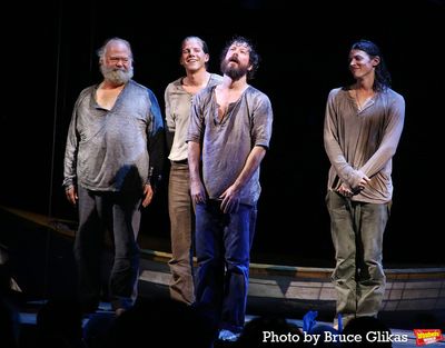 Wayne Duvall, Stark Sands,  John Gallagher Jr. and Adrian Blake Enscoe Photo