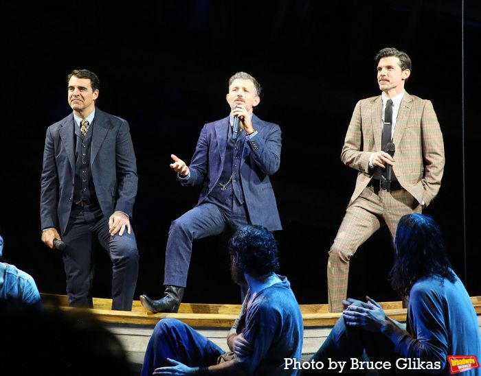 Photos: The Avett Brothers Join SWEPT AWAY Cast at Opening Night Curtain Call — photo 8 of 15