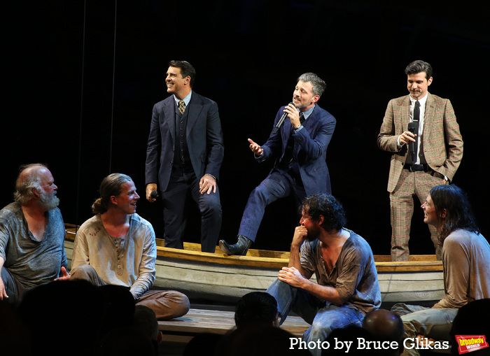Photos: The Avett Brothers Join SWEPT AWAY Cast at Opening Night Curtain Call — photo 10 of 15