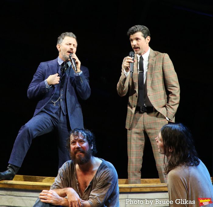 Photos: The Avett Brothers Join SWEPT AWAY Cast at Opening Night Curtain Call — photo 11 of 15