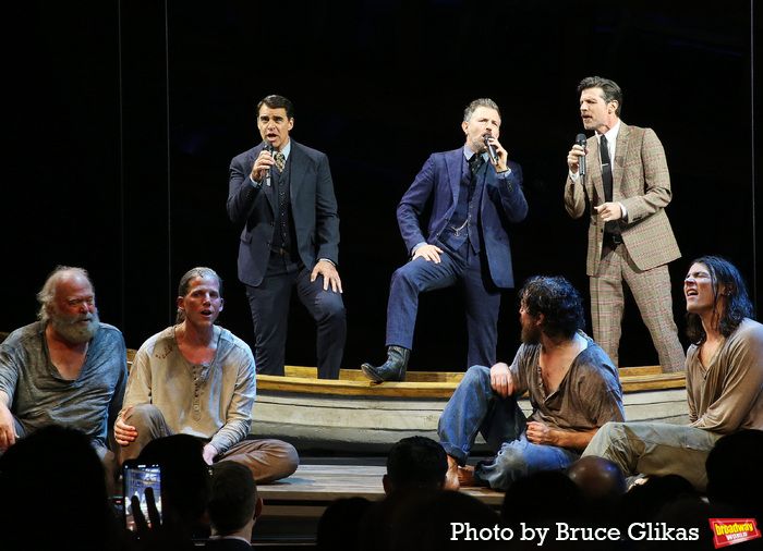 Photos: The Avett Brothers Join SWEPT AWAY Cast at Opening Night Curtain Call — photo 12 of 15