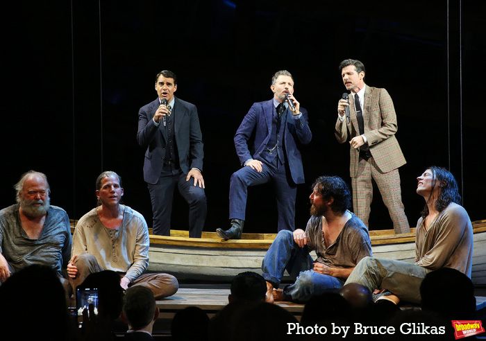 Photos: The Avett Brothers Join SWEPT AWAY Cast at Opening Night Curtain Call — photo 13 of 15