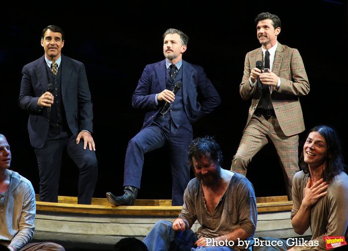 Photos: The Avett Brothers Join SWEPT AWAY Cast at Opening Night Curtain Call — photo 14 of 15