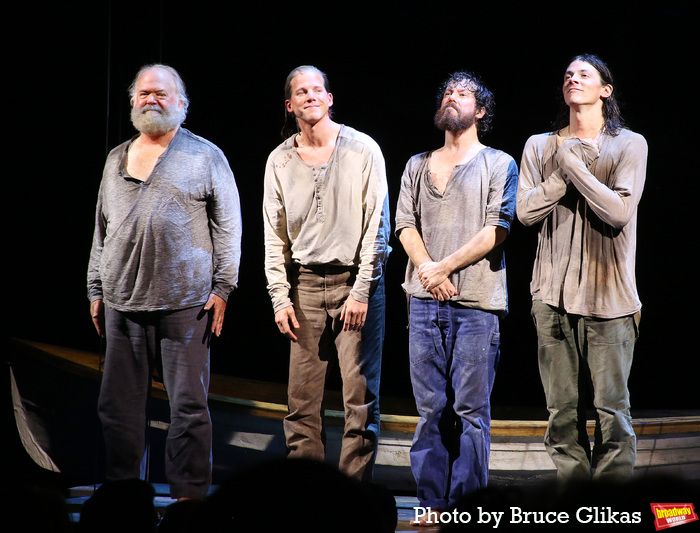 Photos: The Avett Brothers Join SWEPT AWAY Cast at Opening Night Curtain Call — photo 15 of 15