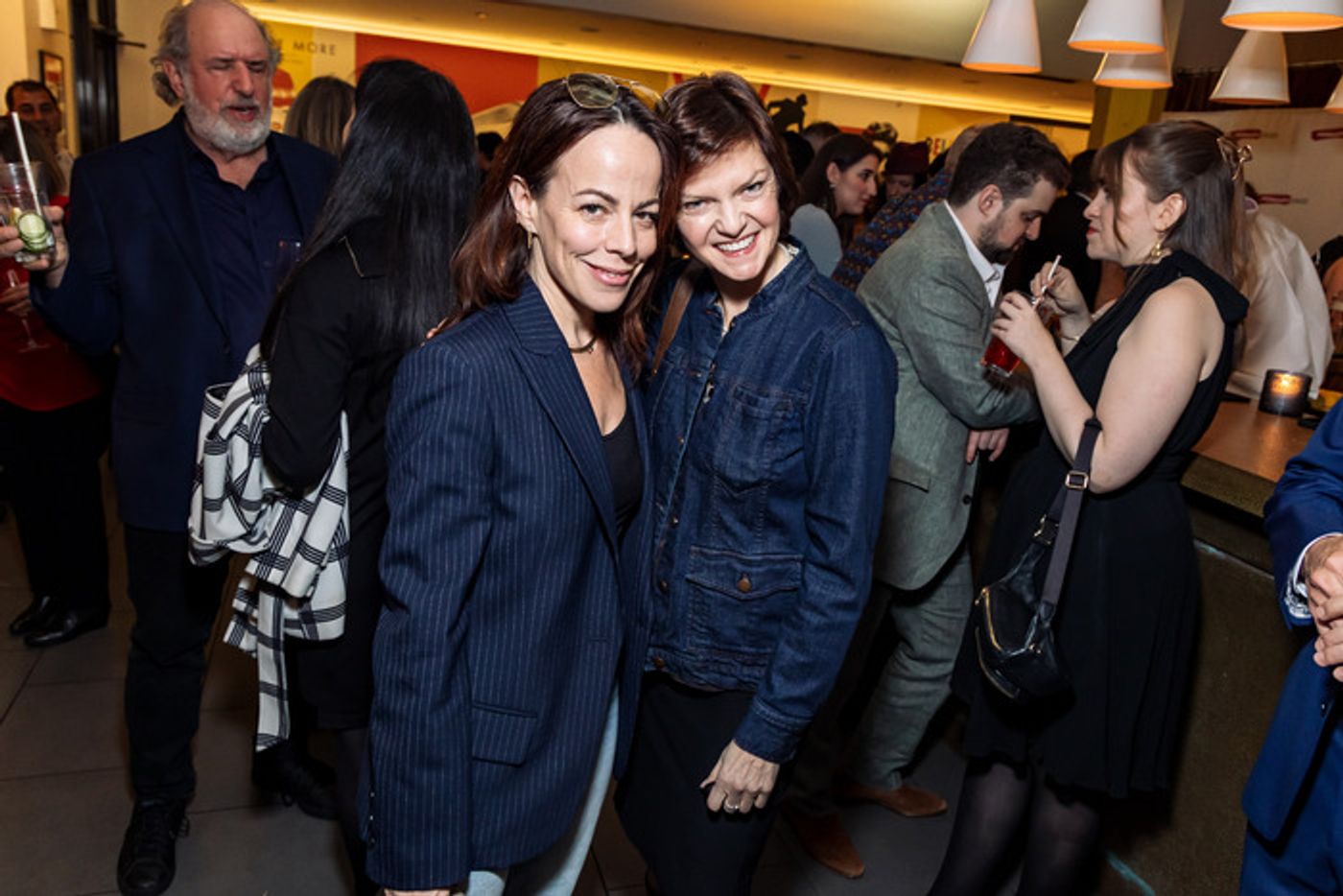 Photos: THE LIGHT AND THE DARK Opens at 59E59  Image