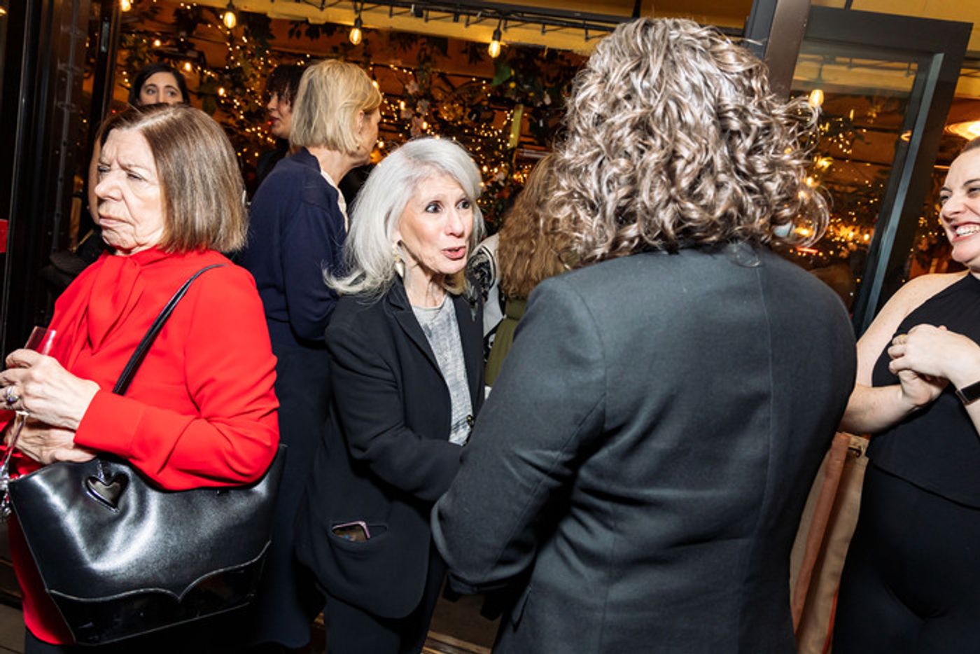 Photos: THE LIGHT AND THE DARK Opens at 59E59  Image