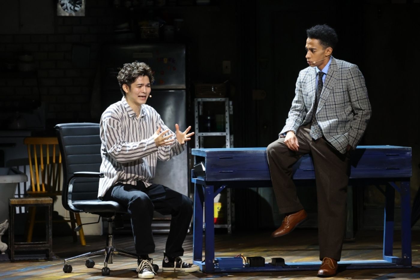 Review: TICK, TICK…BOOM! With a Special Comment from Richard (Ae! group) aka Michael Review: TICK, TICK…BOOM! With a Special Comment from Richard (Ae! group) aka Michael Image