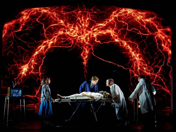 Miranda Mufema, Joshua James, Louis Healy Photo