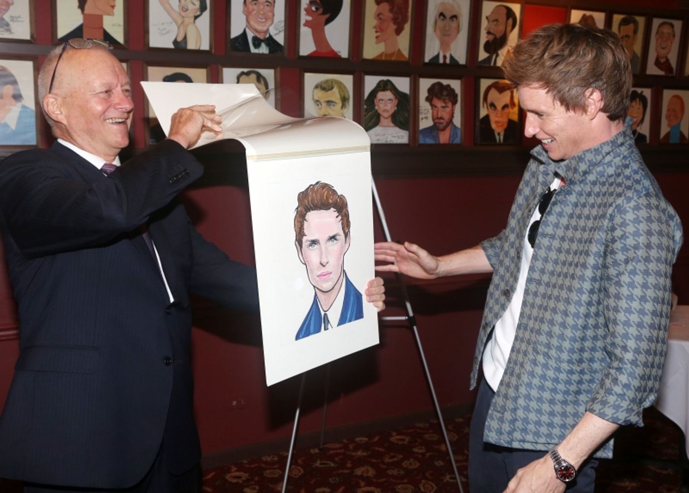 Who Gets a Caricature Portrait at Sardi’s?  Image