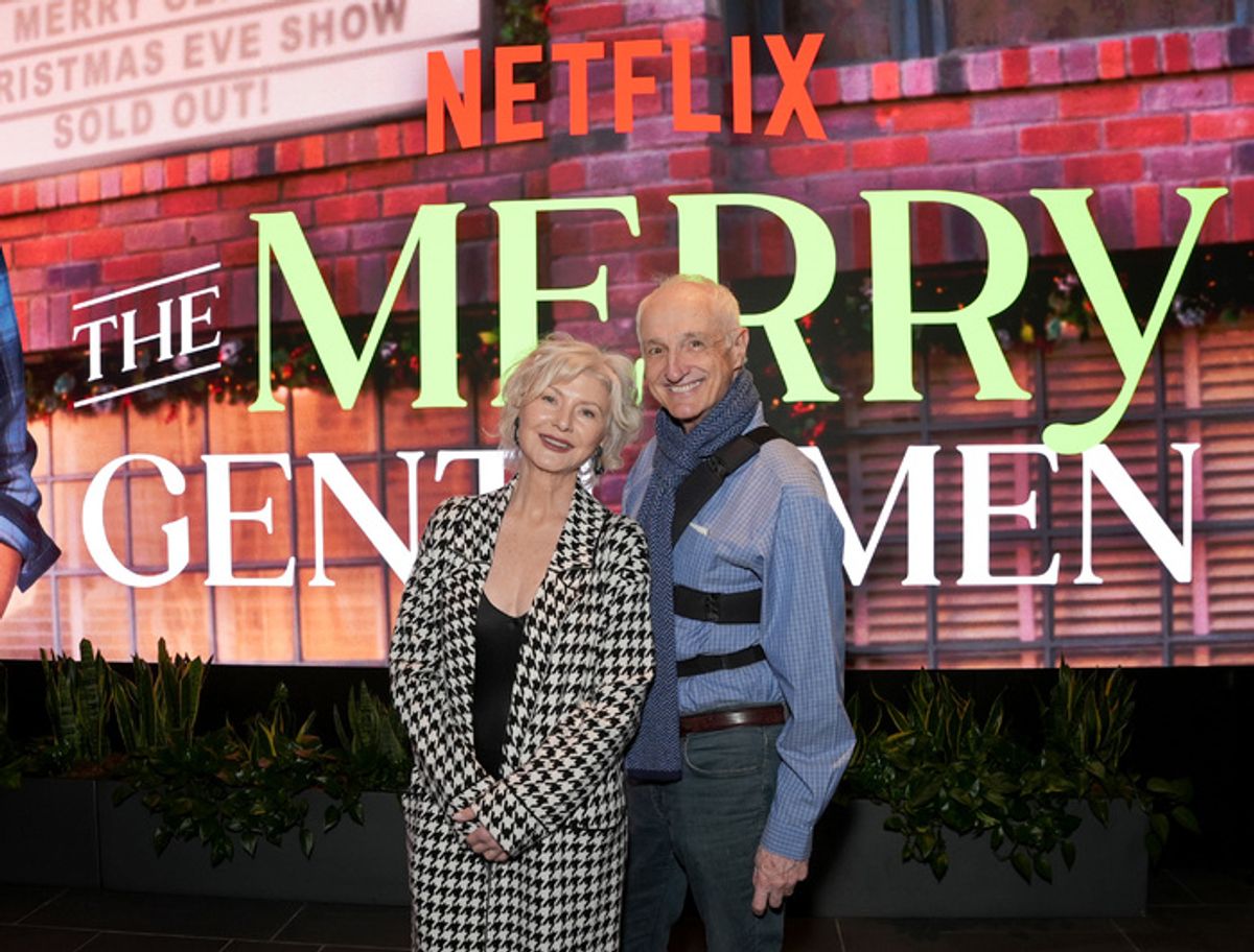 Beth Broderick and Michael Gross at 