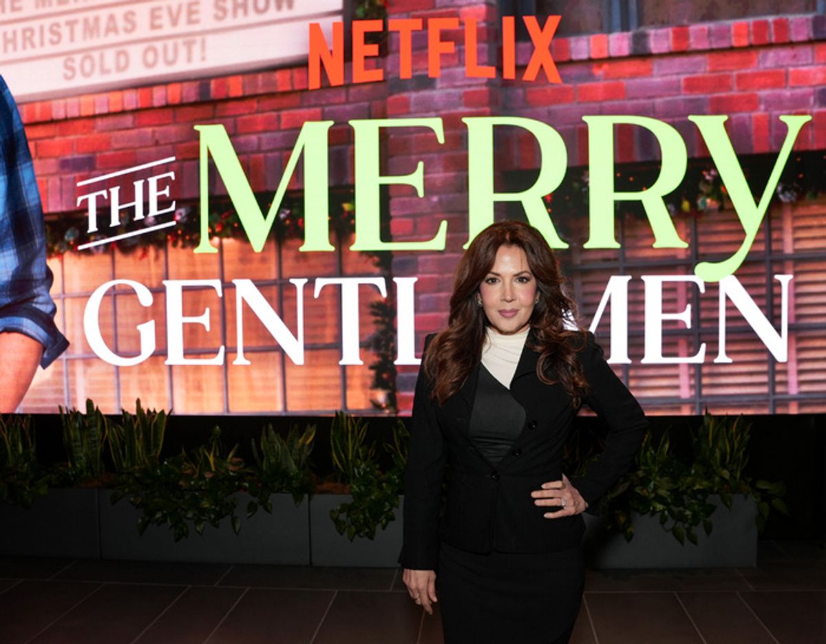Maria Canals-Barrera at Photos: Britt Robertson, Hayley Mills, & More Attend THE MERRY GENTLEMEN Screening